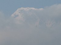 2008 12 12N01 008 : アンナプルナ ポカラ 南峰 国際山岳博物館 大気汚染 霞