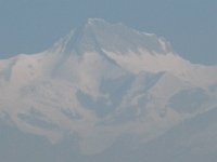 2008 12 12N01 011 : アンナプルナ ポカラ 二峰 国際山岳博物館 大気汚染 霞