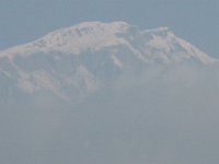 2008 12 12N01 012 : ポカラ ラムジュン 国際山岳博物館 大気汚染 霞