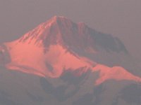 2008 12 13N03 018 : アンナプルナ ポカラ 二峰 夕焼け