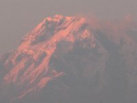 2008 12 13N03 013 : アンナプルナ ポカラ 南峰 夕焼け