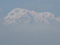 2008 12 15N02 026 : アンナプルナ ポカラ 南峰 国際山岳博物館 大気汚染 霞