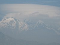2008 12 19N01 027 : アンナプルナ ポカラ 一峰 南峰 国際山岳博物館 大気汚染 霞