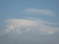 2008 12 19N01 038 : アンナプルナ ポカラ 一峰 南峰 国際山岳博物館 大気汚染 霞
