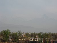 2008 12 21N01 025 : アンナプルナ ポカラ マチャプチャリ 一峰 南峰 国際山岳博物館 大気汚染 霞