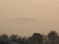 2008 12 28N01 009 : ポカラ 朝焼け 霧