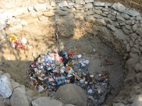 2008 12 30N02 003 : ゴミ捨て場 ポカラ 国際山岳博物館 礫層堆積物