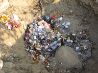 2008 12 30N02 004 : ゴミ捨て場 ポカラ 国際山岳博物館 礫層堆積物