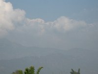 2008 12 30N02 027 : アンナプルナ ポカラ 一峰 南峰 国際山岳博物館 大気汚染 霞