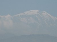2008 12 30N02 030 : アンナプルナ ポカラ ラムジュン 国際山岳博物館 大気汚染 霞