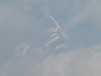 2008 12 30N03 045 : ポカラ マチャプチャリ 国際山岳博物館 大気汚染 霞