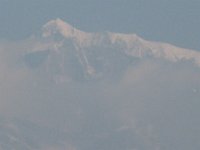 2008 12 31N01 016 : アンナプルナ ポカラ 三峰 国際山岳博物館 大気汚染 霞