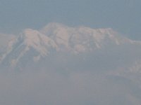 2008 12 31N01 017 : アンナプルナ ポカラ 一峰 国際山岳博物館 大気汚染 霞