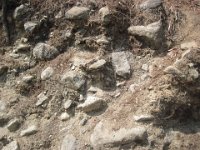 2009 04 24N03 094 : ドゥドゥコシ流域 モレーン堆積物 ルクラ・パクディン