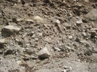 2009 04 24N03 098 : ドゥドゥコシ流域 モレーン堆積物 ルクラ・パクディン
