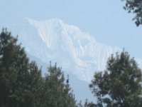 2009 04 25N01 108 : ドゥドゥコシ流域 パグディン・ナムチェバザール 雪山