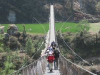 2009 04 25N01 132 : ドゥドゥコシ流域 パグディン・ナムチェバザール 吊り橋