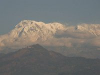 2010 01 04R01 016 : アンナプルナ ポカラ 一峰 南峰