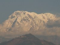 2010 01 04R01 017 : アンナプルナ ポカラ 一峰 南峰
