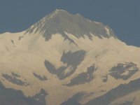 2010 01 08R02 040 : アンナプルナ ポカラ 二峰 国際山岳博物館 雪形