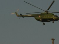 2010 01 10R02 010 : ヘリコプター ポカラ 夕焼け