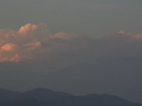 2010 01 13R02 097 : アンナプルナ ポカラ 南峰 夕焼け