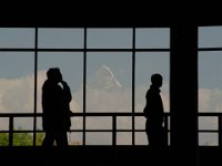 2010 01 14R01 033 : ポカラ 北側大窓 国際山岳博物館 大気汚染 霞