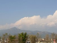 2010 01 19R02 026 : アンナプルナ ポカラ 国際山岳博物館 雲