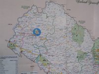 2010 01 23R01 009 : ネパール地図