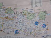 2010 01 23R01 012 : ネパール地図