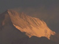 2010 01 26R01 017 : アンナプルナ ポカラ 二峰 朝焼け