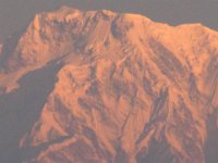 2010 01 28R01 023 : アンナプルナ ポカラ 南峰 朝焼け