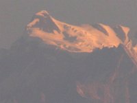 2010 01 28R01 027 : アンナプルナ ポカラ 四峰 朝焼け