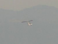 2010 02 07R01 026 : ポカラ 朝焼け 軽飛行機