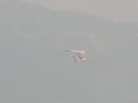 2010 02 07R01 032 : ポカラ 朝焼け 軽飛行機