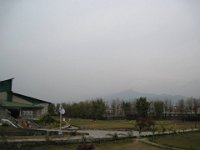 2010 03 03N01 023 : アンナプルナ ポカラ 国際山岳博物館 雲 霞