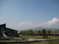 2010 03 04N01 025 : アンナプルナ ポカラ 国際山岳博物館 雲
