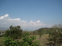 2010 03 04N01 027 : アンナプルナ ポカラ 国際山岳博物館 雲