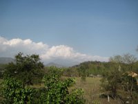2010 03 07N01 037 : アンナプルナ ポカラ 国際山岳博物館 雲