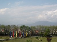 2010 03 07N01 045 : アンナプルナ ポカラ 国際山岳博物館 雲