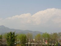 2010 03 08R02 107 : アンナプルナ ポカラ 国際山岳博物館 雲