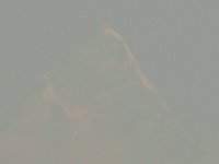 2010 03 13R01 005 : アンナプルナ ポカラ 国際山岳博物館 大気汚染 著しいスモッグ 雲