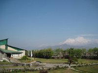 2010 03 14N01 002 : アンナプルナ ポカラ 国際山岳博物館 雲