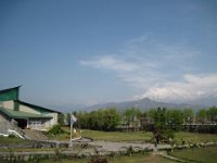 2010 03 15N01 002 : アンナプルナ ポカラ 国際山岳博物館 雲