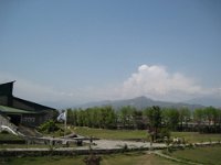 2010 03 15N01 011 : アンナプルナ ポカラ 国際山岳博物館 雲
