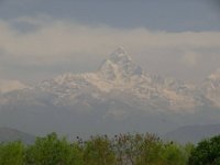 2010 03 15R02 011 : アンナプルナ ポカラ マチャプチャリ 国際山岳博物館 雲