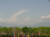 2010 03 15R02 019 : アンナプルナ ポカラ 国際山岳博物館 雲