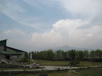 2010 03 17N01 014 : アンナプルナ ポカラ 国際山岳博物館 雲
