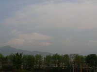 2010 03 17R01 002 : アンナプルナ ポカラ 国際山岳博物館 雲