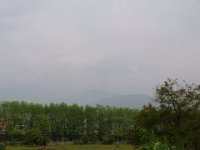 2010 03 17R01 020 : アンナプルナ ポカラ 国際山岳博物館 雲